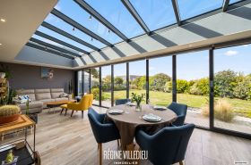Grande maison avec garage à 5 minutes de Sciotot