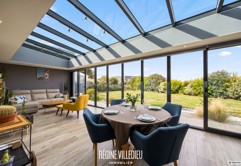 Grande maison avec garage à 5 minutes de Sciotot