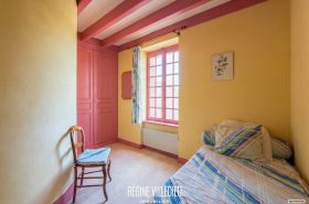 Maison de pêcheur avec terrasse proche du port de Barfleur